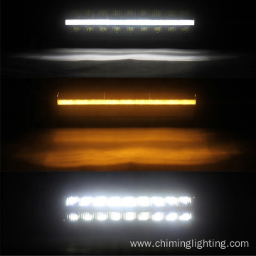 bezel-less jeep lighting with position light